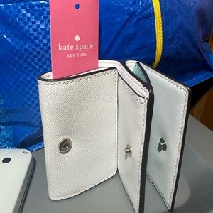 NWT Kate Spade Color Block Wallet